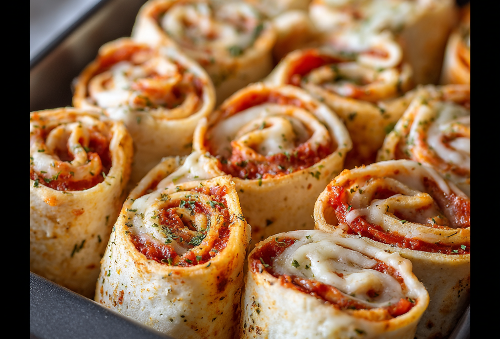 Pizza Roll-Up Preparation Instructions