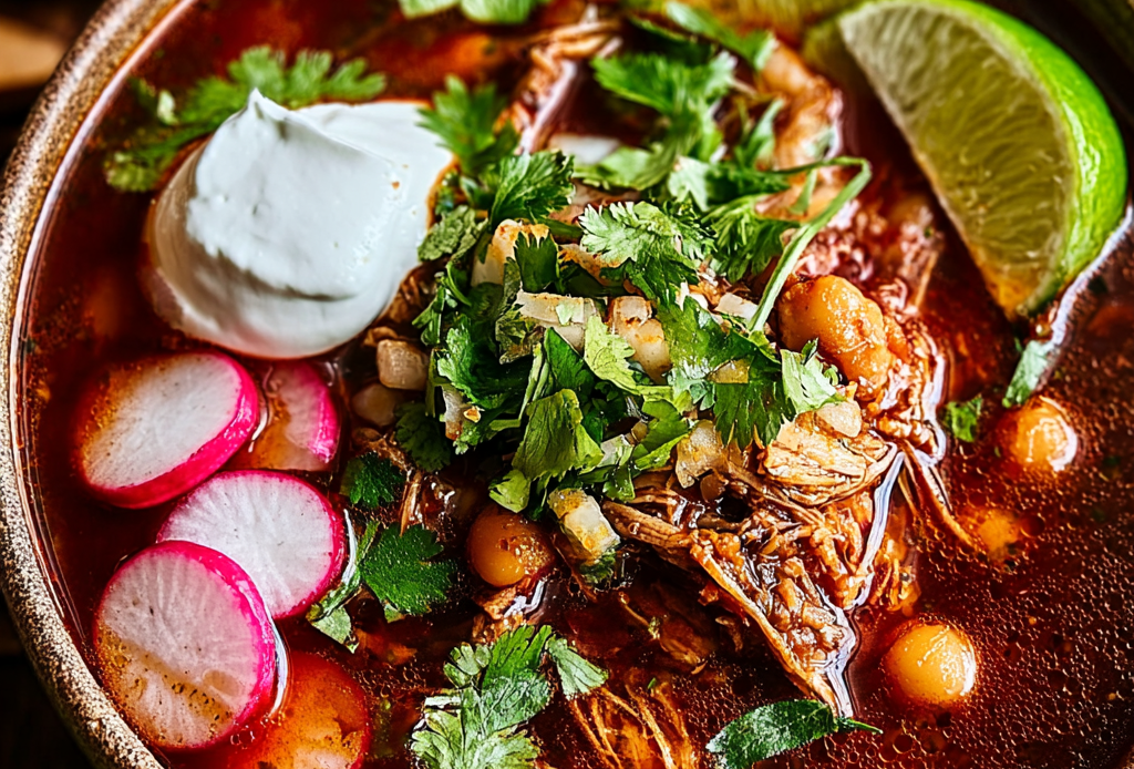 Pozole Rojo Recipe for Cozy Comfort