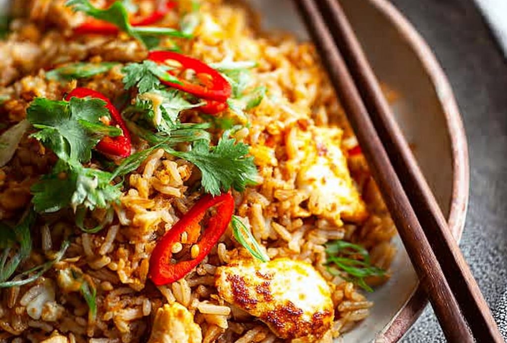 Quick & Easy Nasi Goreng Recipe