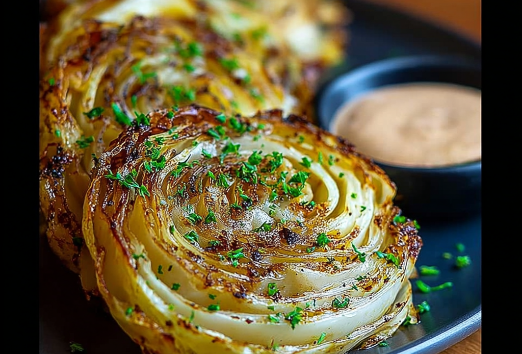 Roasted Cabbage Steaks