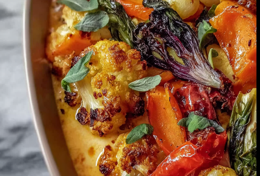 Roasted Vegetable Medley with Herbs