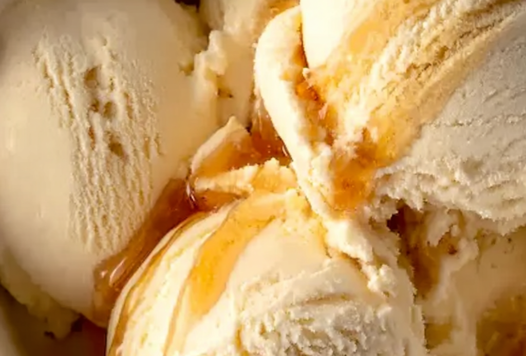 Salted Honey Ice Cream Recipe