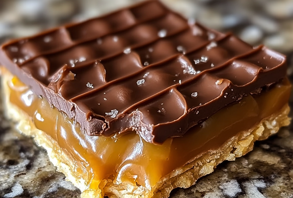 Salty Sweet Saltine Cracker Toffee