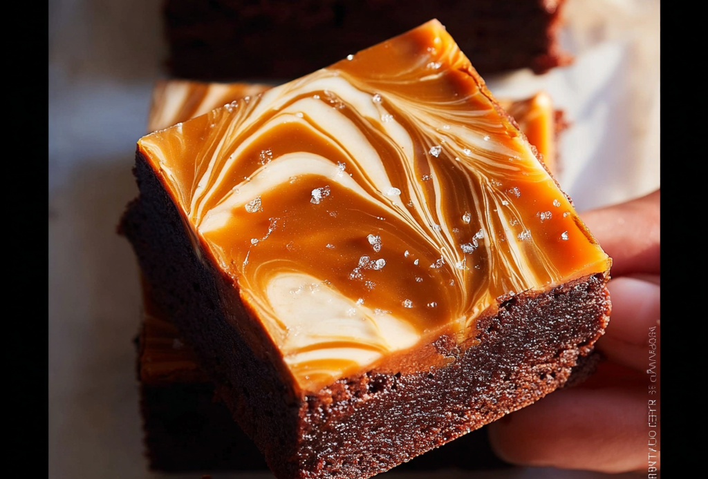 Sea Salt Caramel Brownie Recipe
