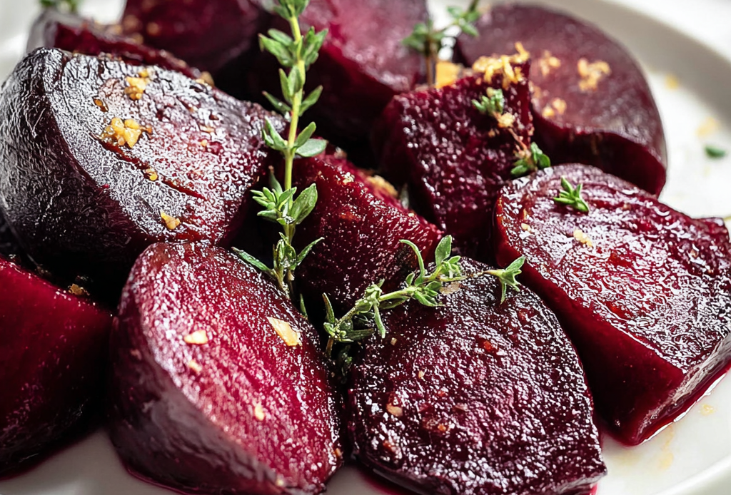 Simple Roasted Beets: A Sweet and Savory Side