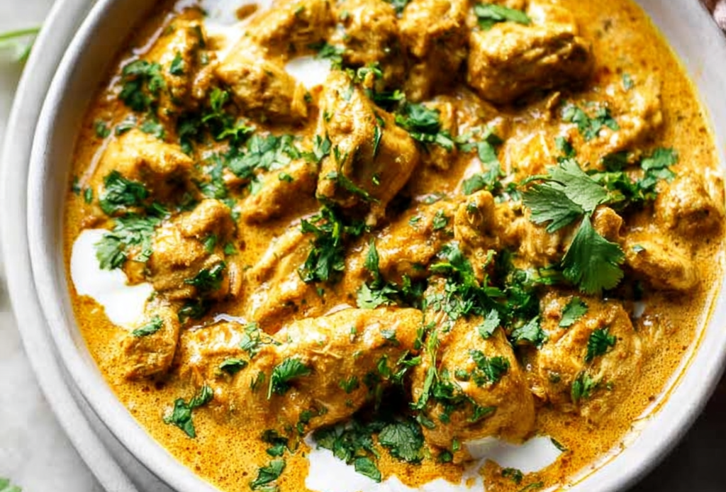Slow Cooker Chicken Korma for Effortless Evenings