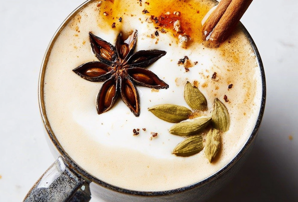 Spiced Chai Latte Star Recipe