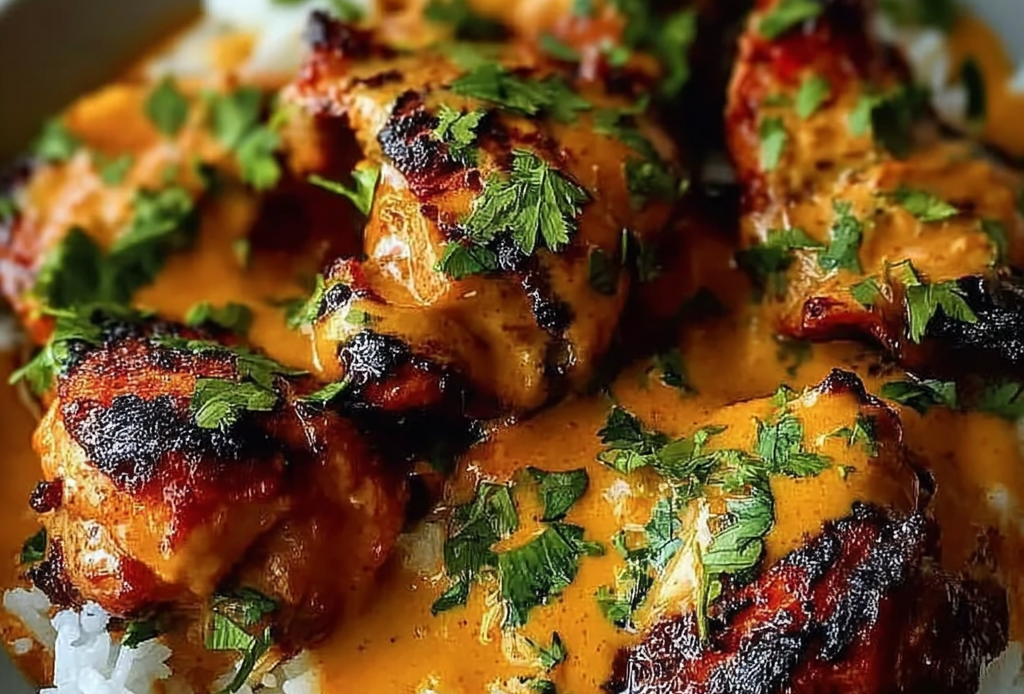 Spicy Brazilian Chicken with Coconut