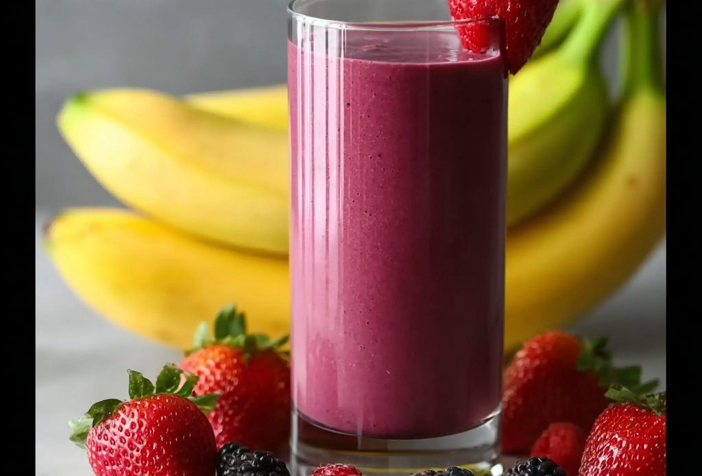 Three-Ingredient Smoothie Combinations