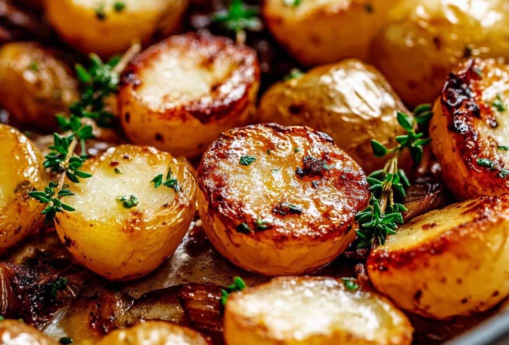 Ultimate Crispy Roast Potatoes for Comfort Food
