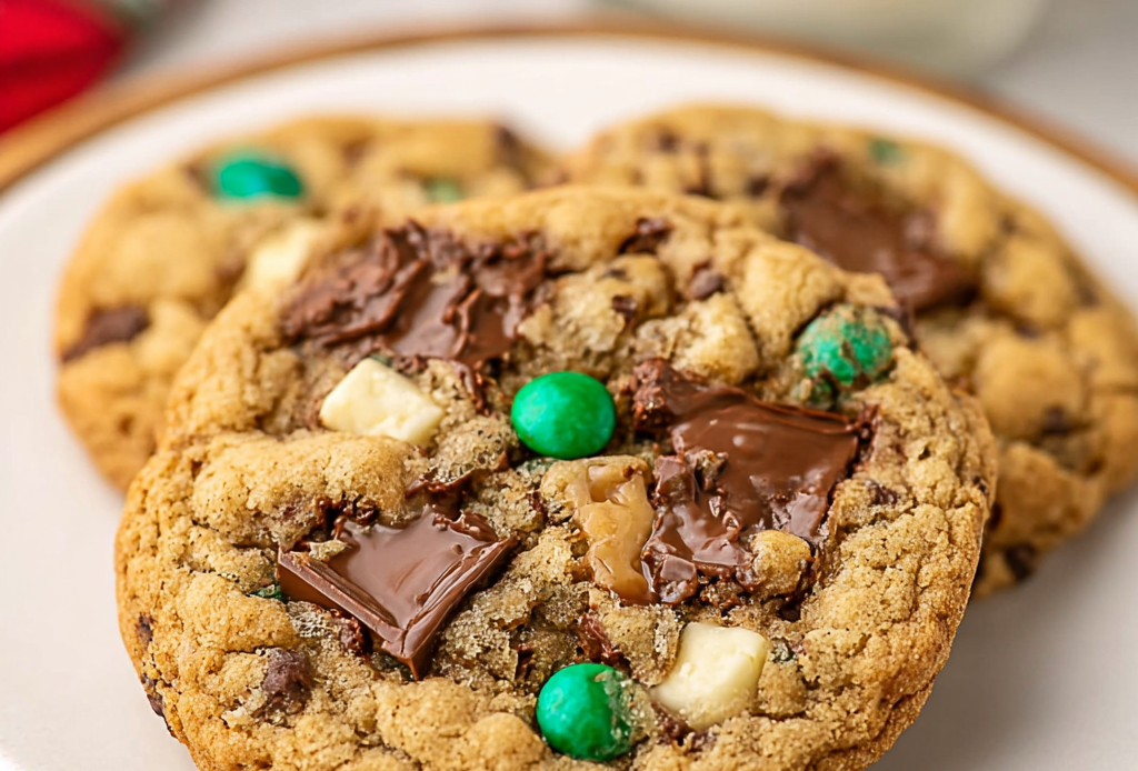 Ultimate Gooey Kitchen Sink Cookie Recipe