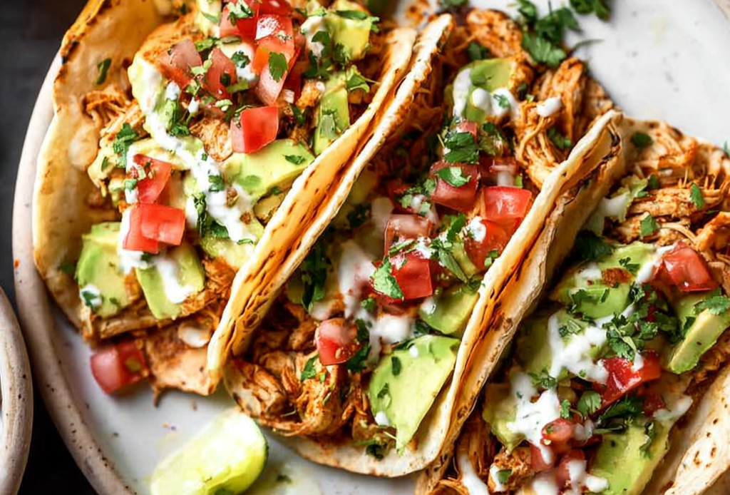Ultimate Pulled Chicken Tacos Recipe