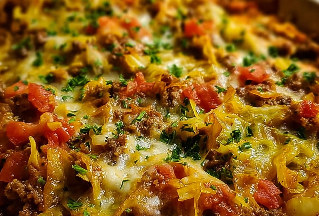 Unstuffed Cabbage Casserole