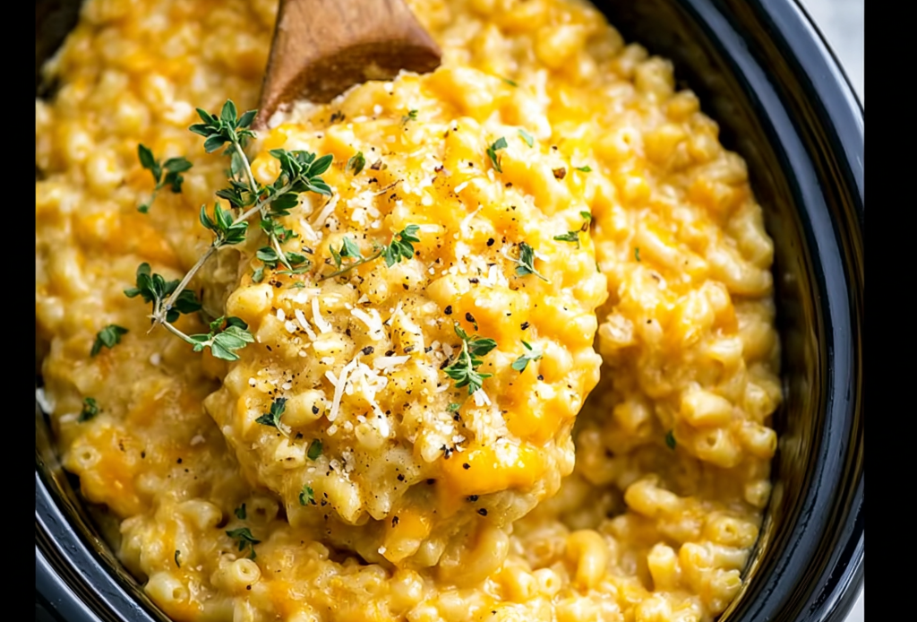 Vegan Slow Cooker Mac and Cheese