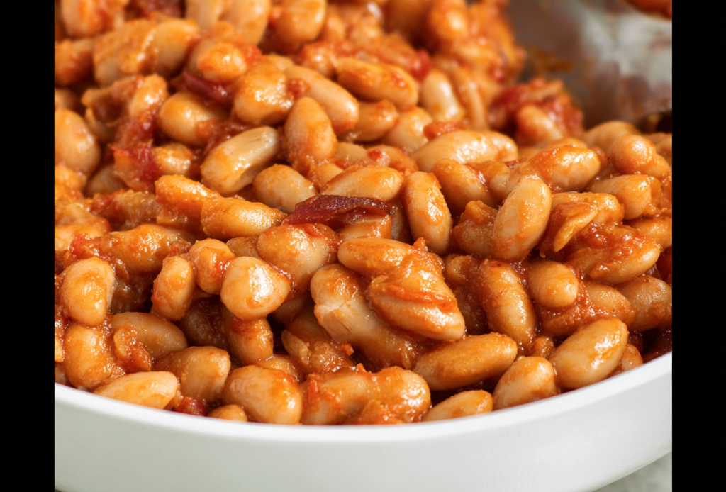 A Method for Baking Beans