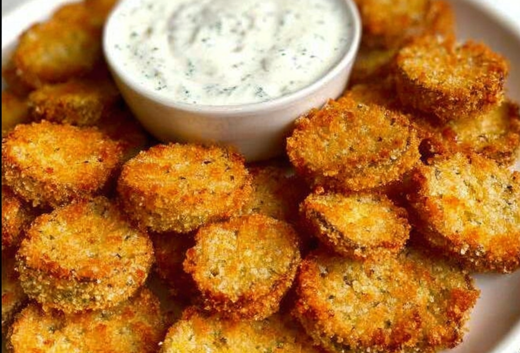 Air Fryer Fried Pickles
