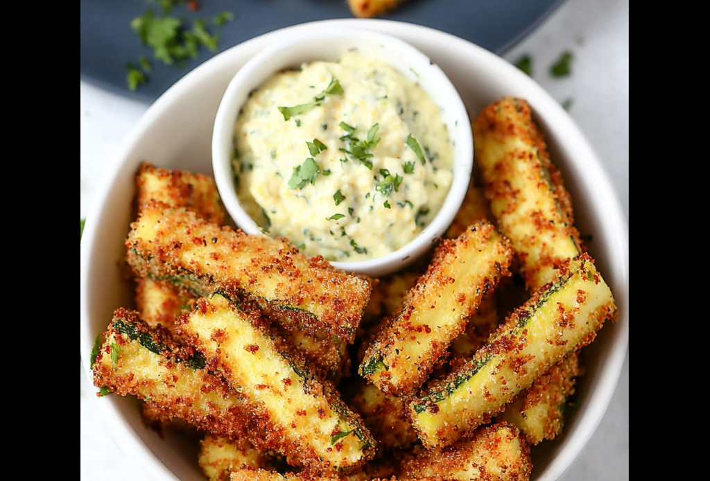 Air Fryer Zucchini Fries