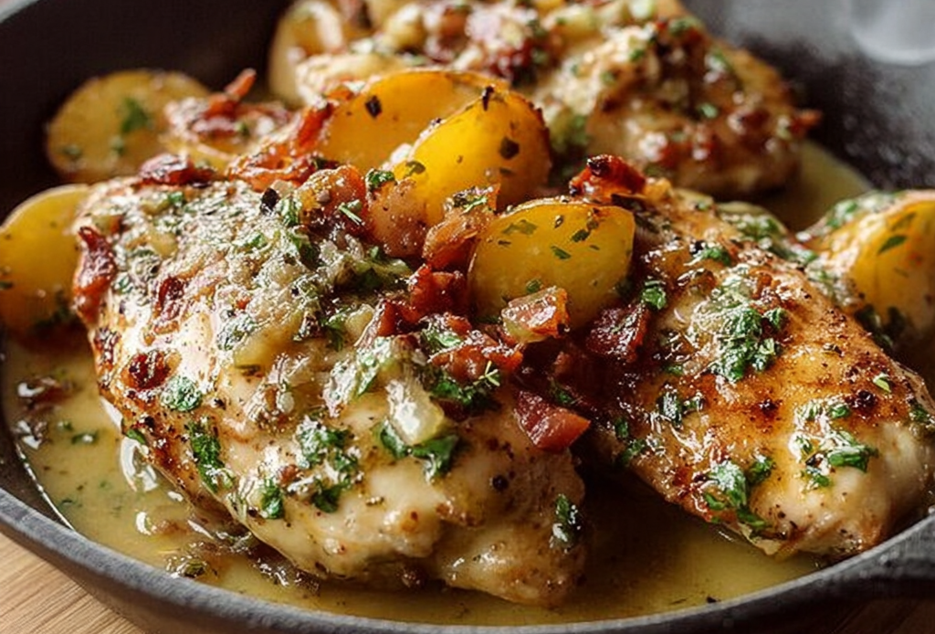 Alice Springs Chicken Preparation