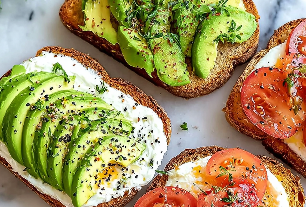 Avocado Toast Preparation Methods