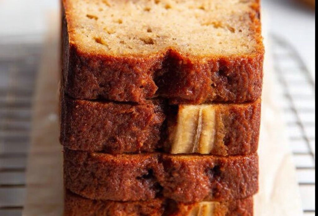 Banana Bread Without Baking Soda