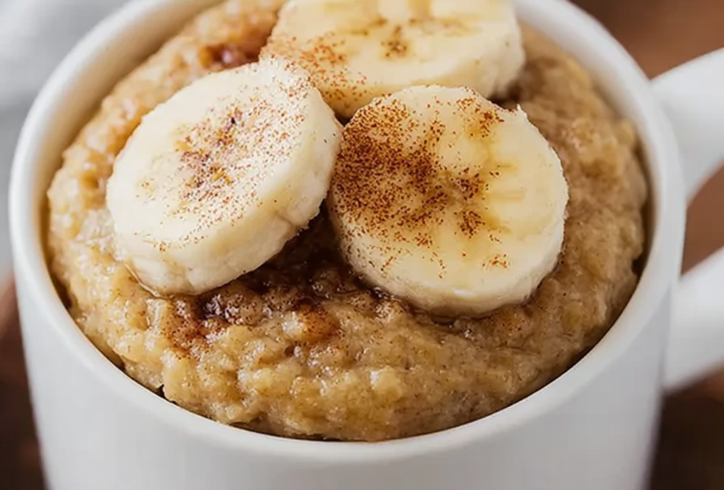 Banana Bread in a Mug