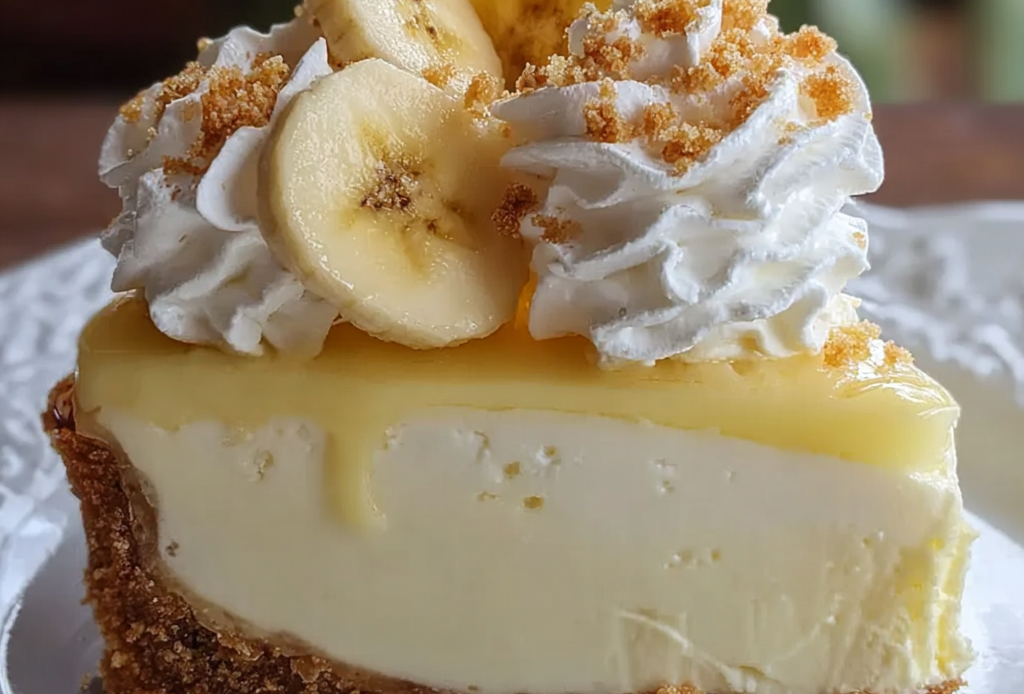 Banana and Cream Cheese Dessert