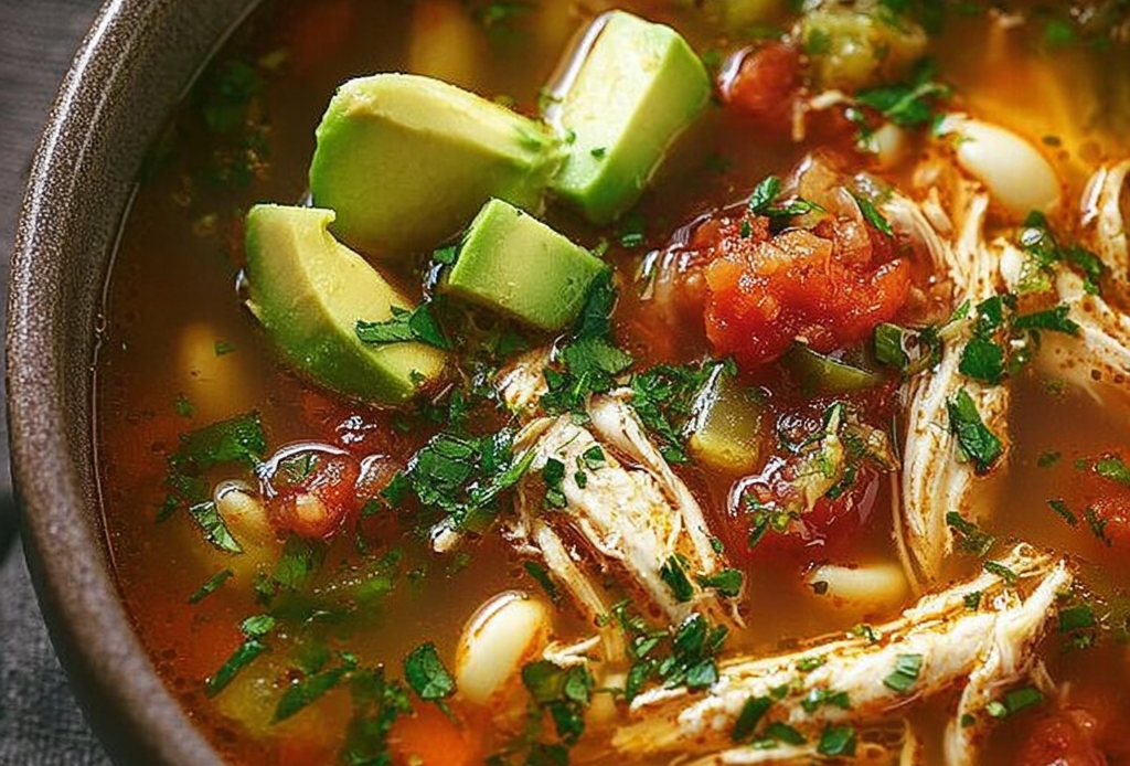 Chicken and Vegetable Broth