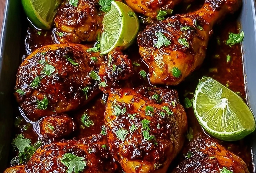 Chili Lime Chicken Preparation