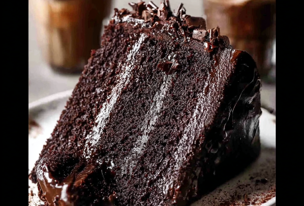 Chocolate-Based Desserts and Drinks