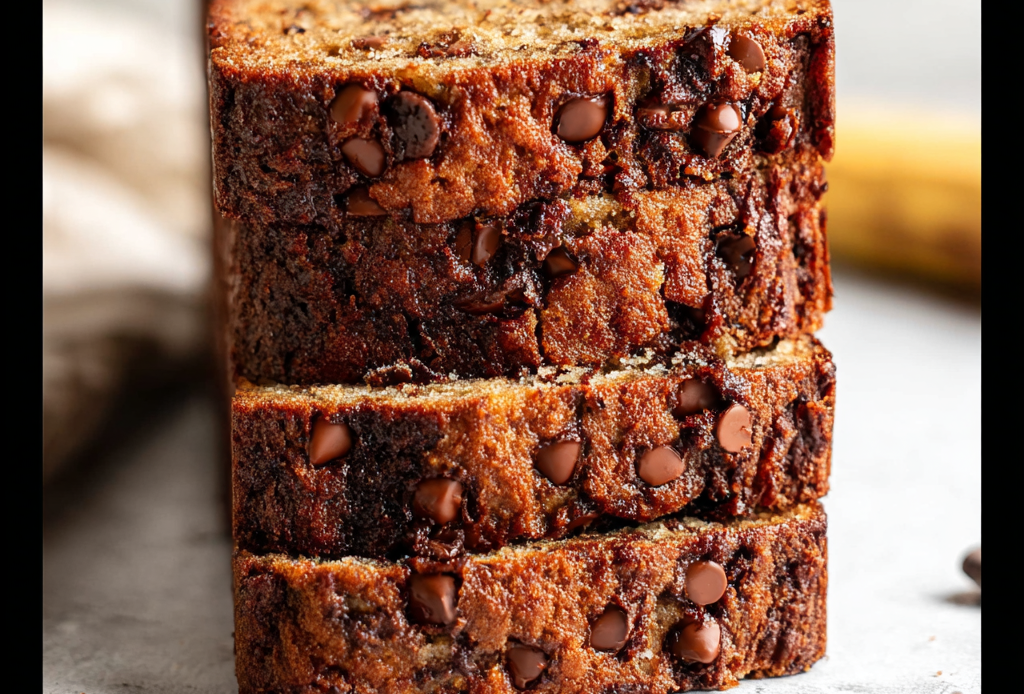Chocolate Chip Banana Bread
