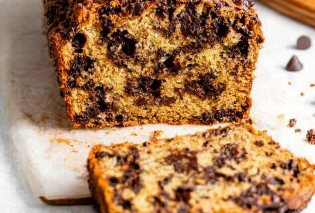 Chocolate Chip Zucchini Bread