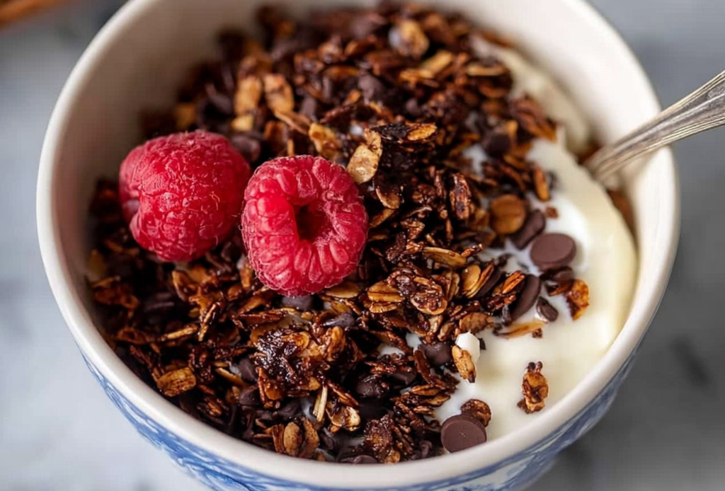 Chocolate Cocoa Granola