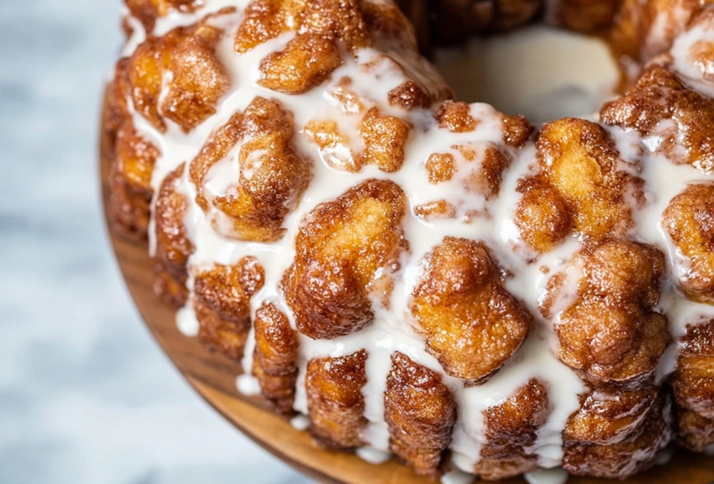 Cinnamon Roll Monkey Bread Instructions