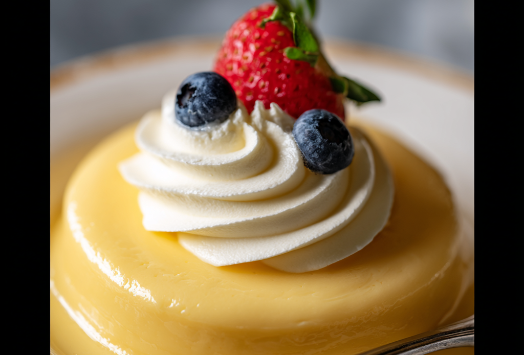 Classic Bavarian Cream Preparation