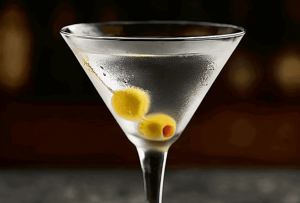 Classic Dry Martini Preparation Guide