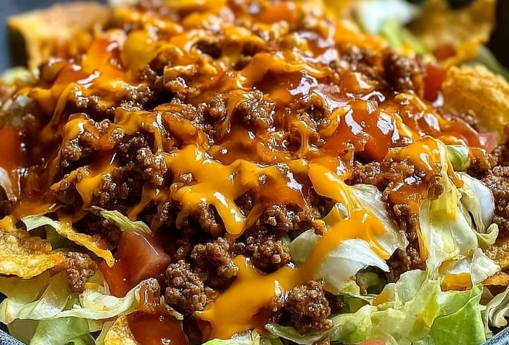 Cowboy Cabbage with Ground Beef