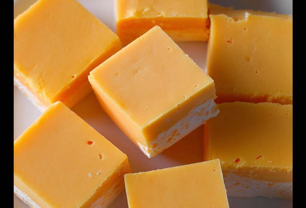 Creamsicle-Inspired Fudge