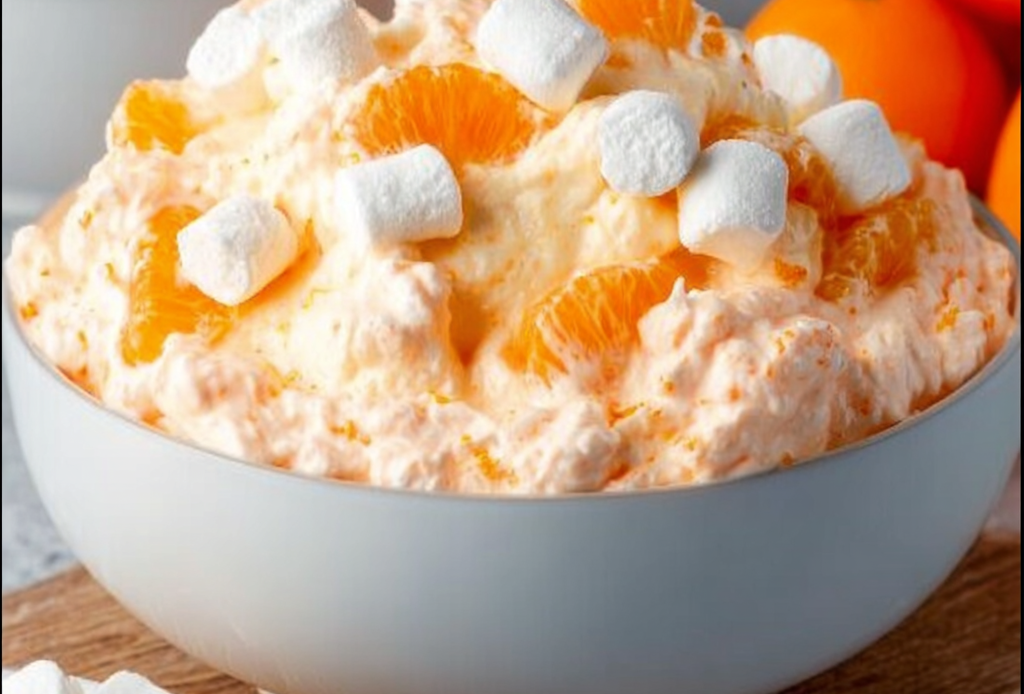 Creamsicle Orange Fluff Salad