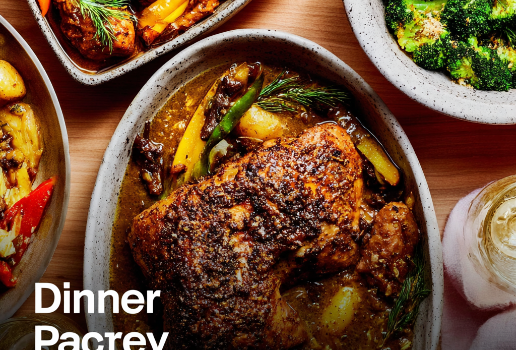 Dinner Party Menu Ideas