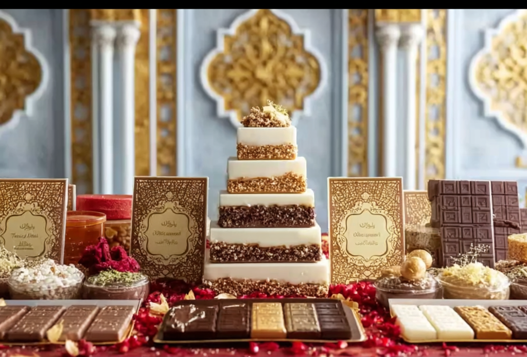 Dubai-Inspired Chocolate Bar Variations