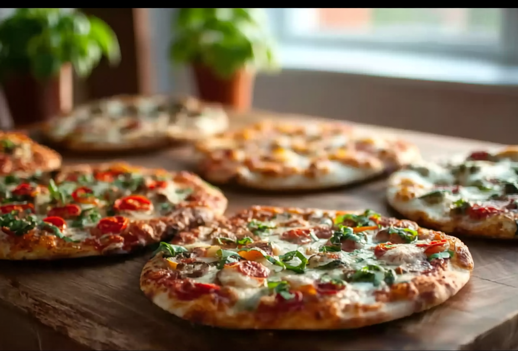 Fifteen Homemade Pizza Variations