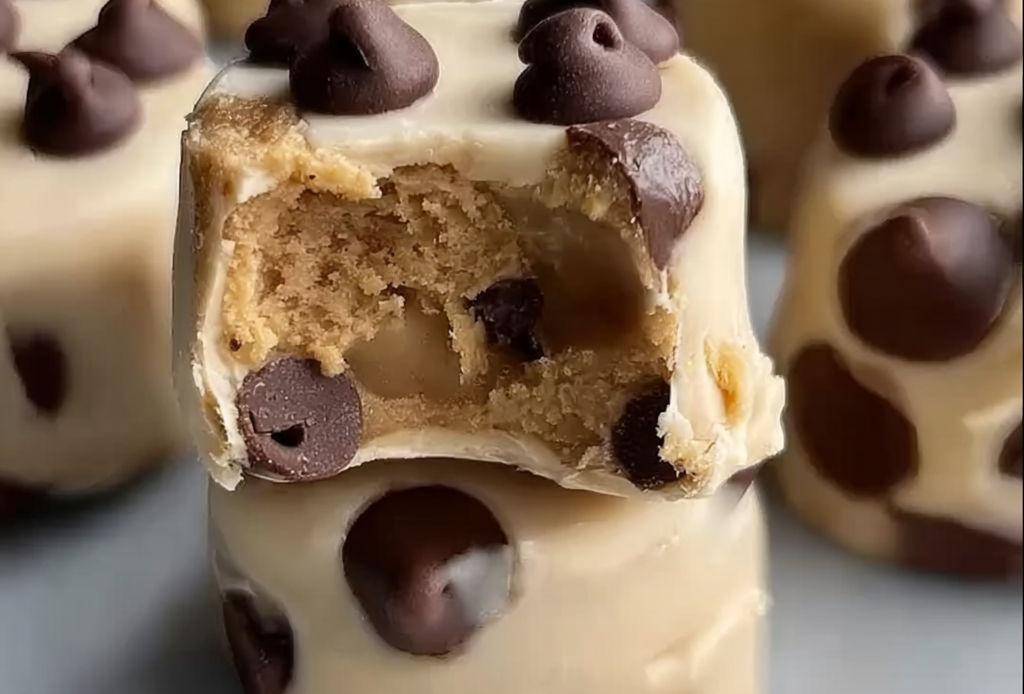 Frozen Yogurt and Peanut Butter Bites