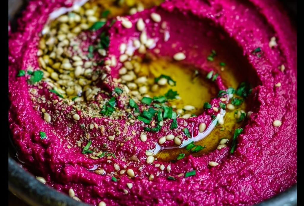 Gordon Ramsay's Beetroot Hummus