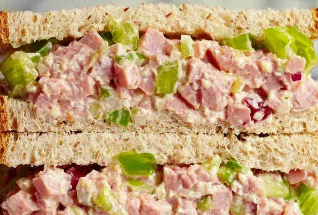 Ham Salad Ingredients and Preparation