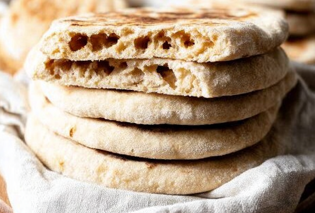 Homemade Pita Bread Instructions