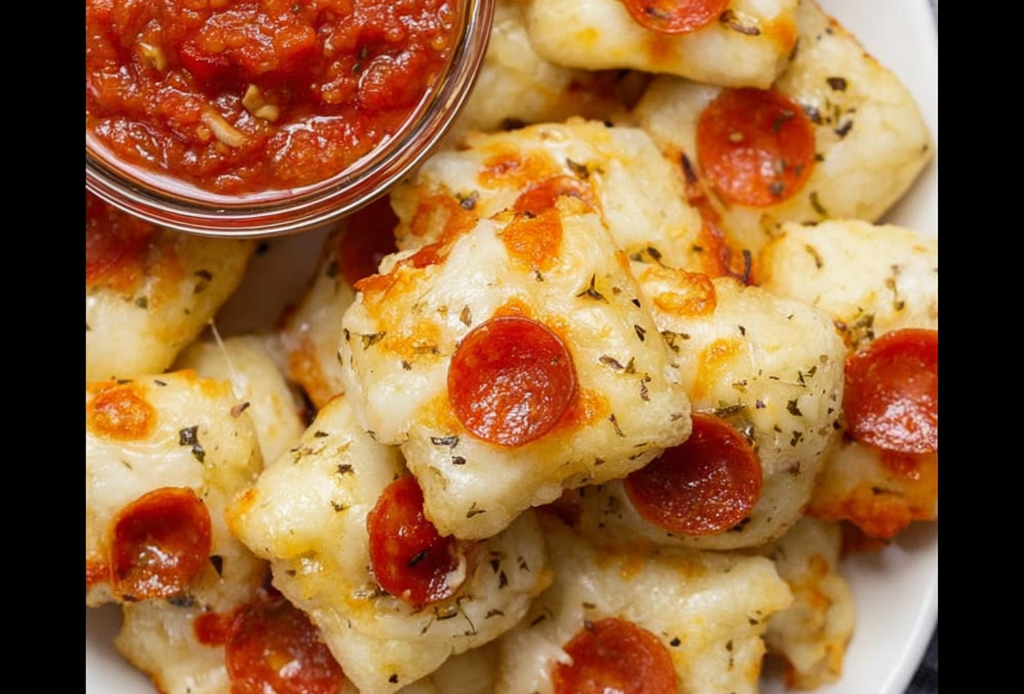 Homemade Pizza Bites