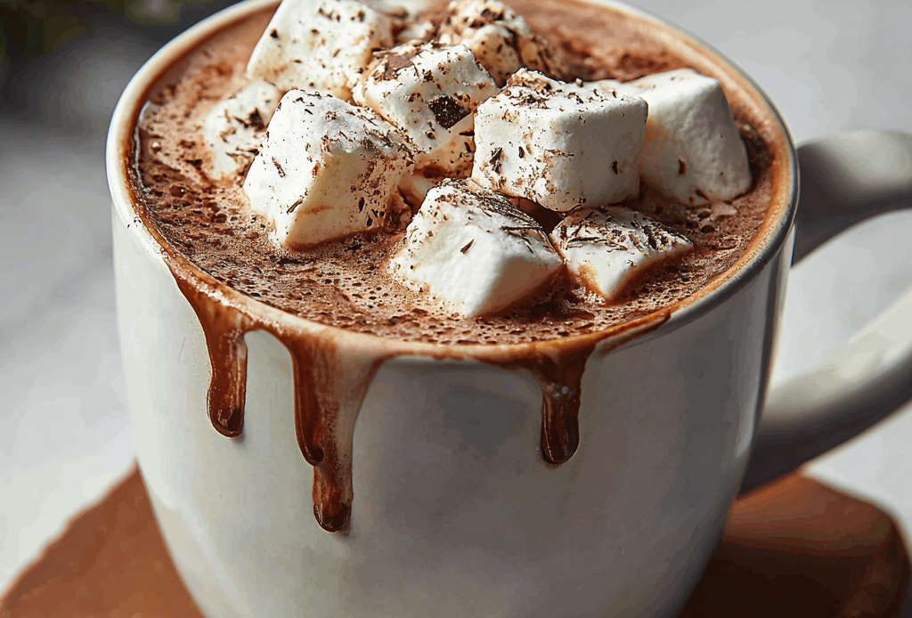 Hot Cocoa for One Serving
