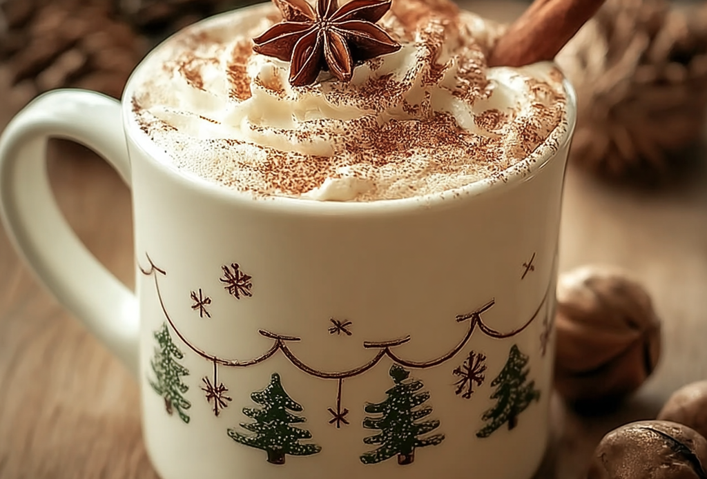 How to Make a Christmas Chai Latte