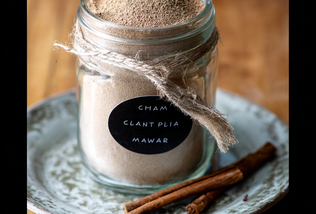Instant Chai Latte Powder Mix