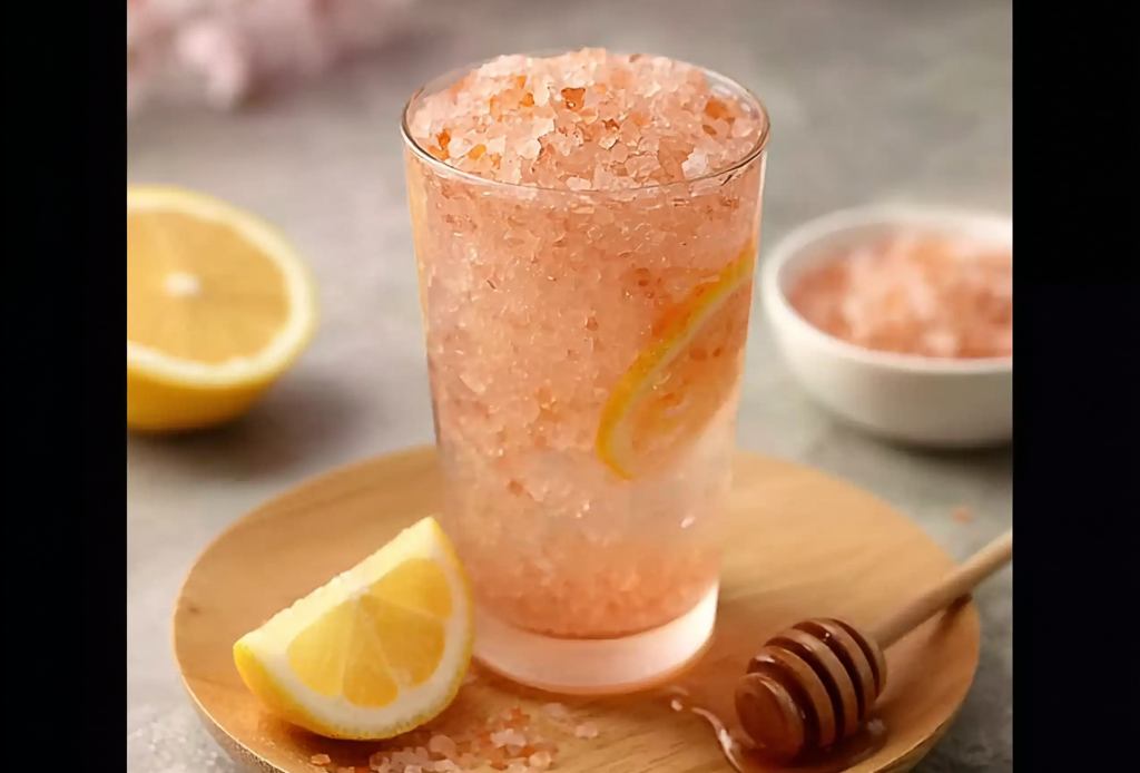 Japanese Pink Salt Preparation